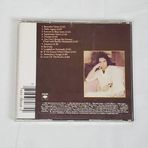 Neil Diamond – 12 Greatest Hits Vol. II - Picture 4 of 4